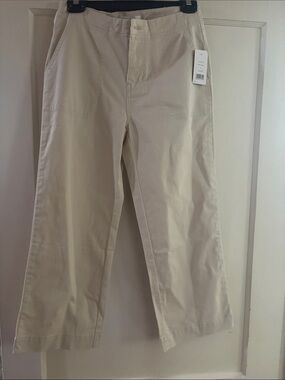 Daily Thread Classic Straight-Leg Khaki Pants - Light Beige
